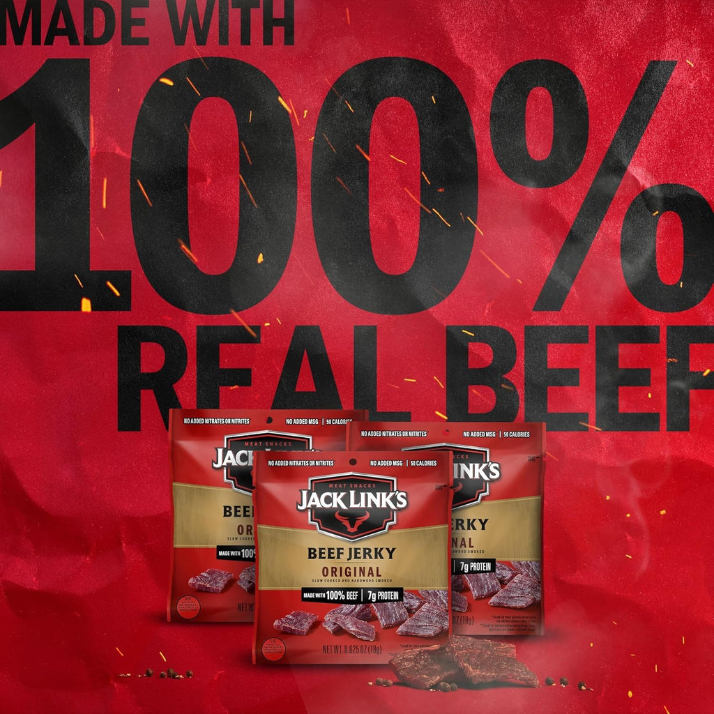 Original Beef Jerky Multipack 5 Pack 0.625 oz A138