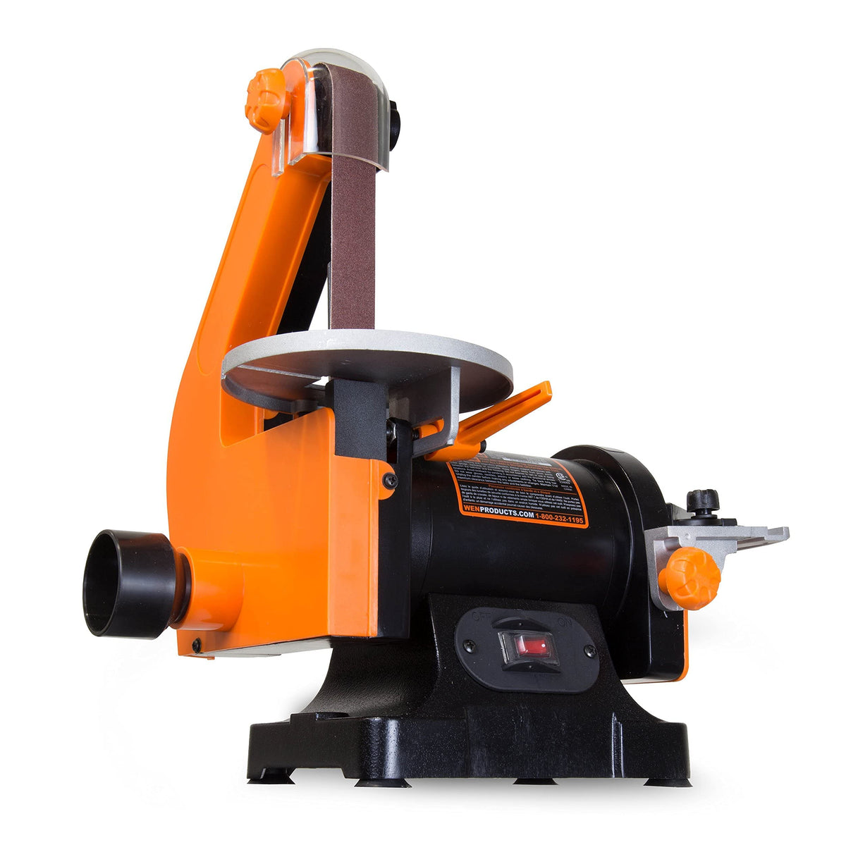 Benchtop Belt and Disc Sander with 1 x 30 in. Belt and 5 in. Sanding Disc A33688