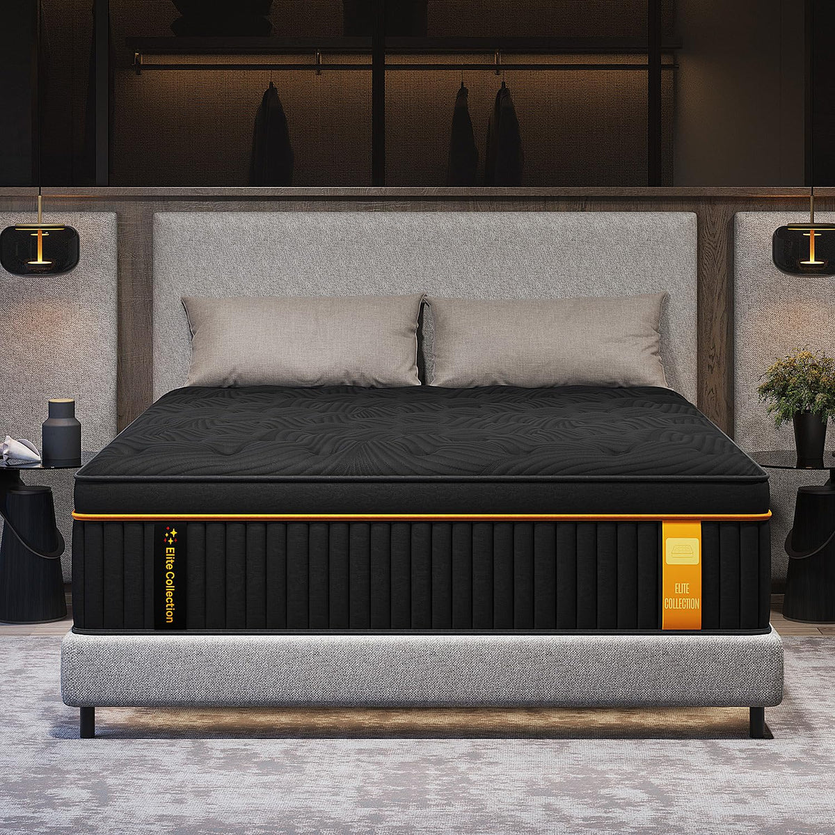 Full Size 14 Inch Hybrid Mattress J248134