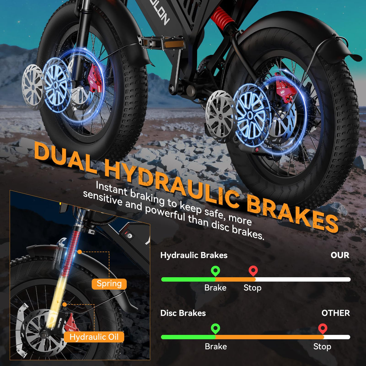 Electric Bike P238
