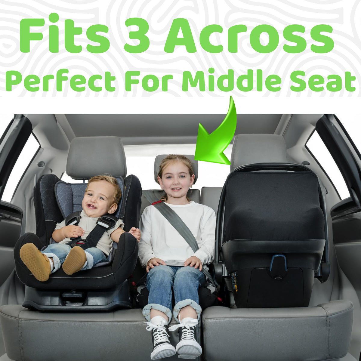 Inflatable Backless Booster Car Seat I16170