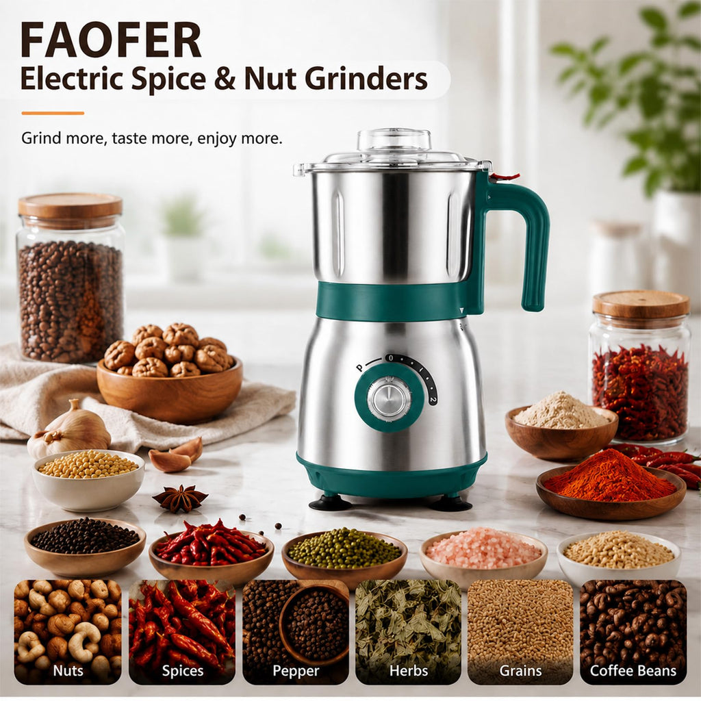 500W Electric Spice and Nut Grinder H21800
