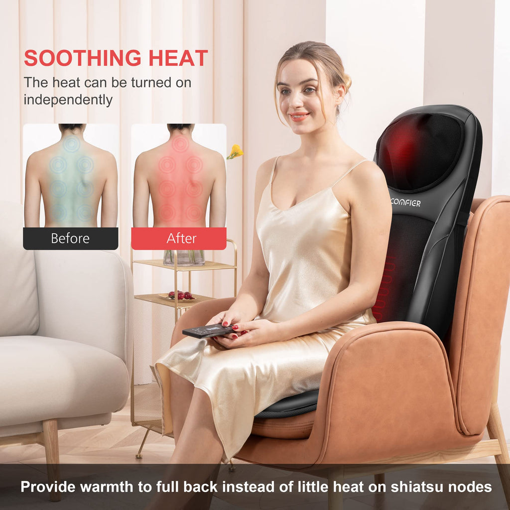 Shiatsu Neck Back Massager with Heat I545050