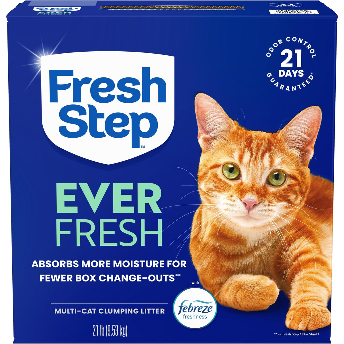 Multi Cat Clumping Litter 21 lbs Q112