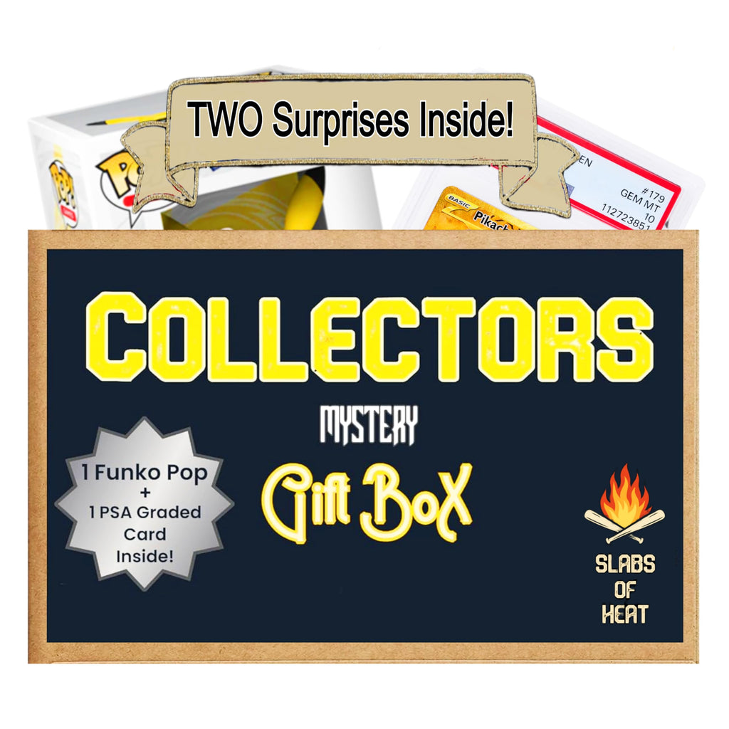 TCG Collector's Gift Box with PSA Graded TCG Card & Funko Pop F46718
