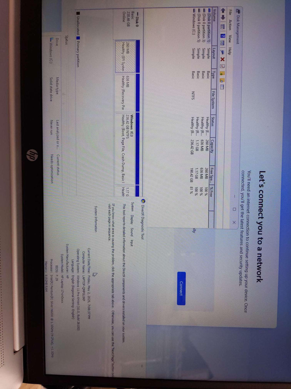 17.3" Touchscreen HD+ Business Laptop, Intel Pentium Silver N5030, 8GB DDR4 RAM, 256GB SSD, Windows 11 Pro S3394