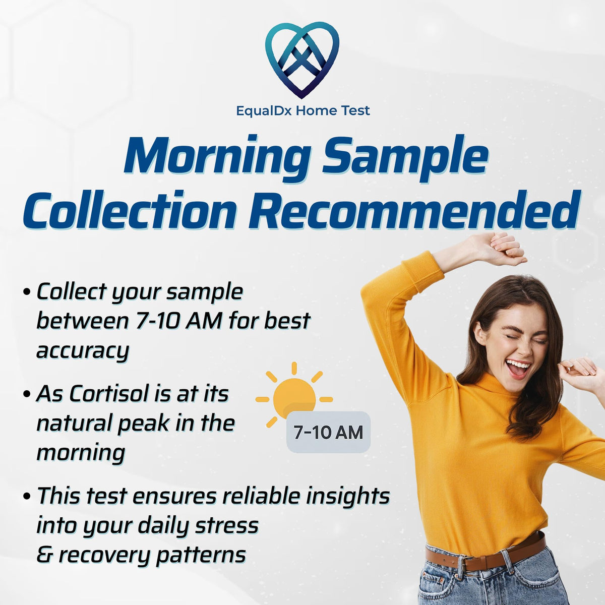 4-in-1 Cortisol DHEA-S TSH Test Kit Y917