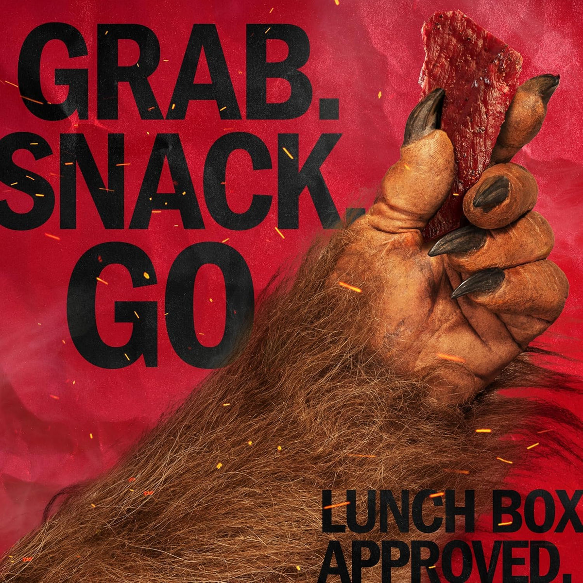 Original Beef Jerky Multipack 5 Pack 0.625 oz A138