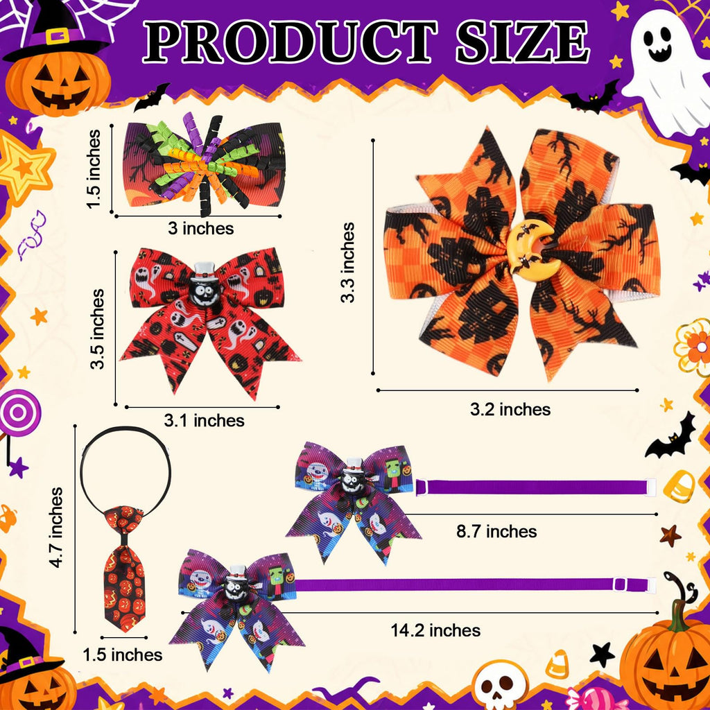 100 Pcs Dog Bow Tie G46260