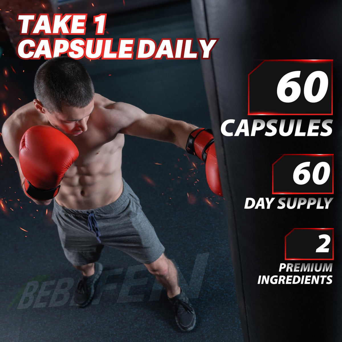 2400mg Psyllium Husk Capsules C899