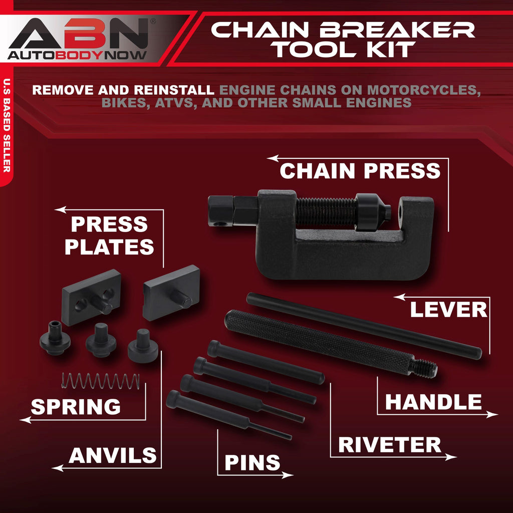 Chain Breaker Tool Kit with Storage Case 13 Piece U146