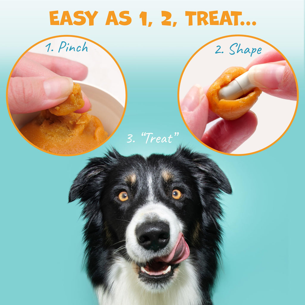 Peanut Butter Pill Wrap for Dogs 4.2oz U614