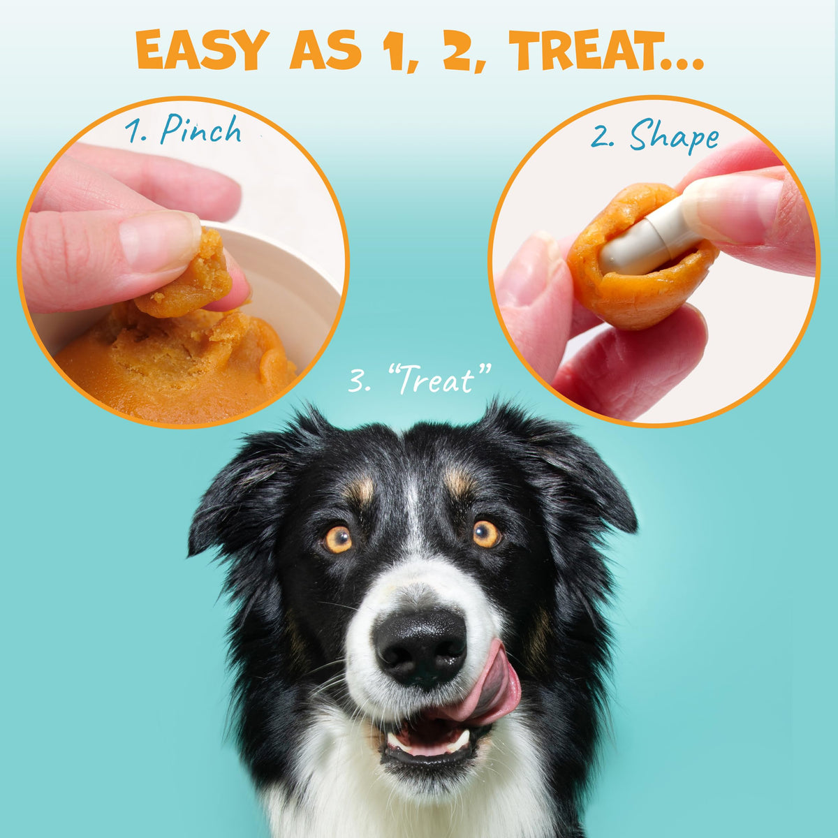 Peanut Butter Pill Wrap for Dogs 4.2oz U614