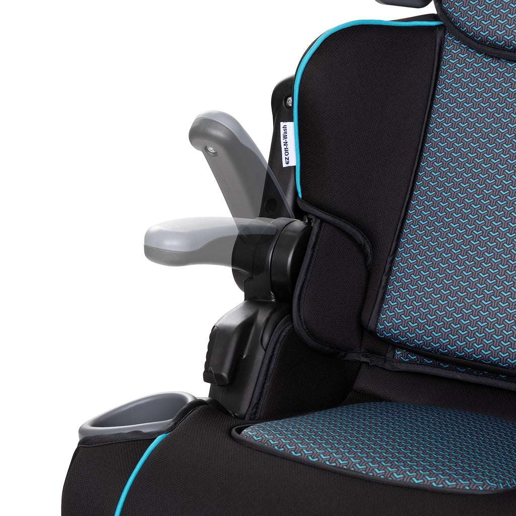 2-in-1 Folding Belt-Positioning Booster Seat Z629
