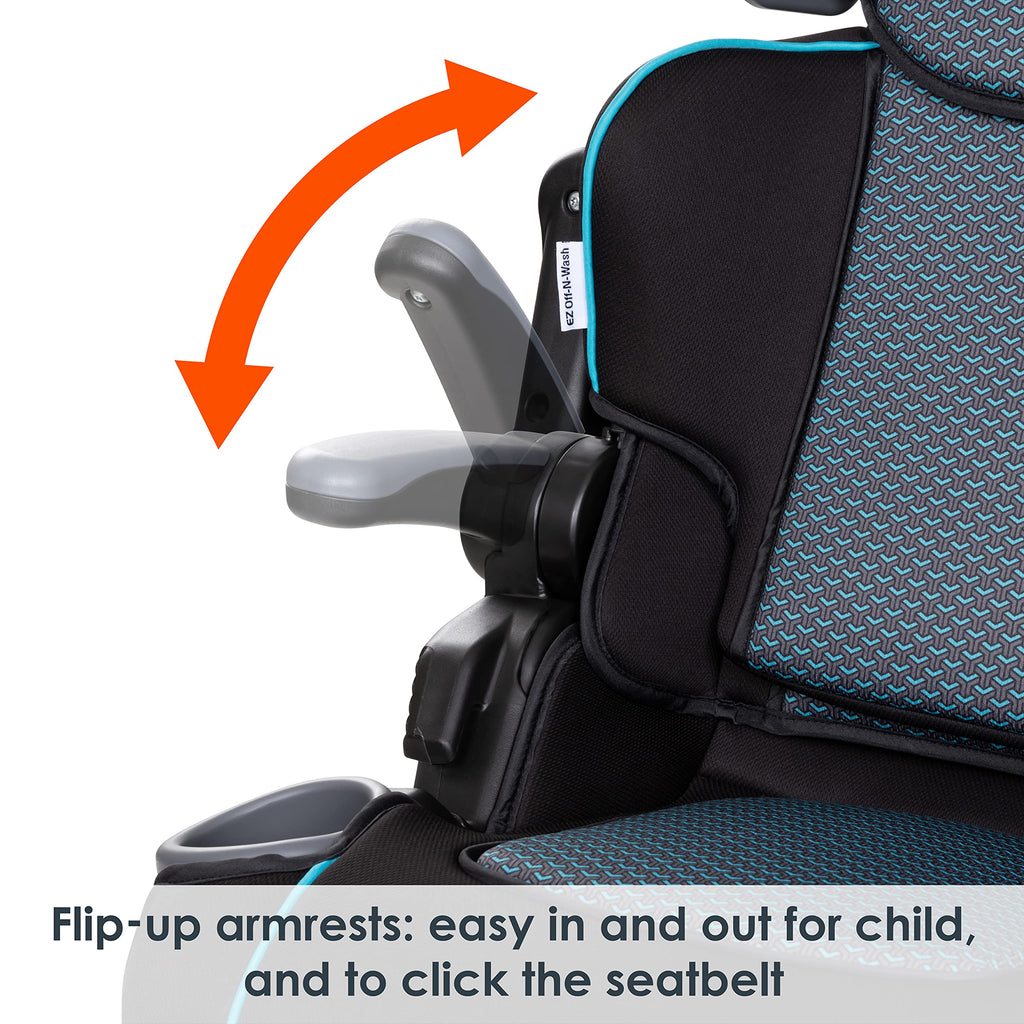 2-in-1 Folding Belt-Positioning Booster Seat Z629