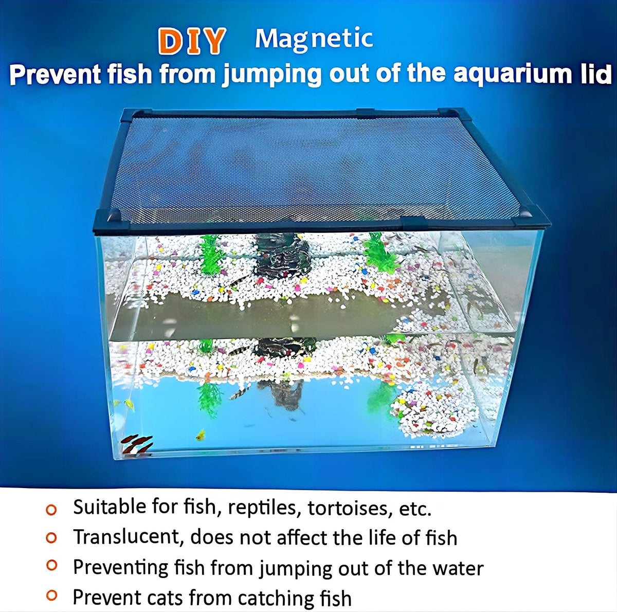 Magnetic Fish Tank Lid Cover G2744