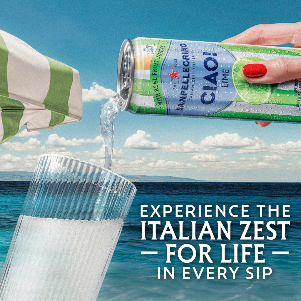 Lime Sparkling Water 24 Pack S4994