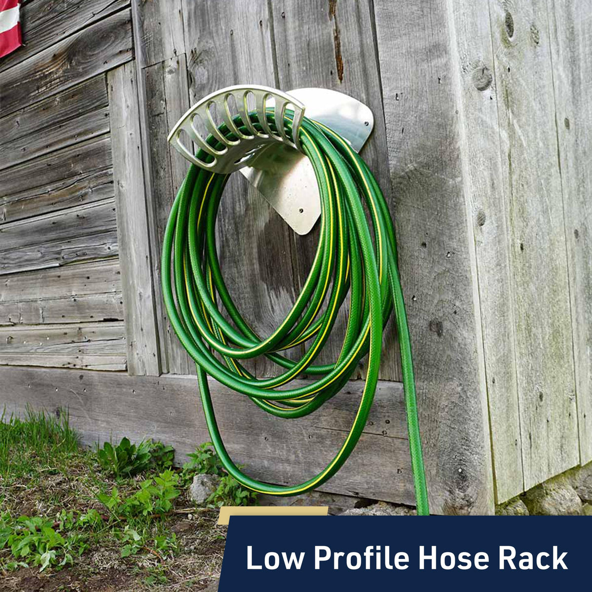 Garden Water Hose Holder for 200ft 1/2" Hosing D484600