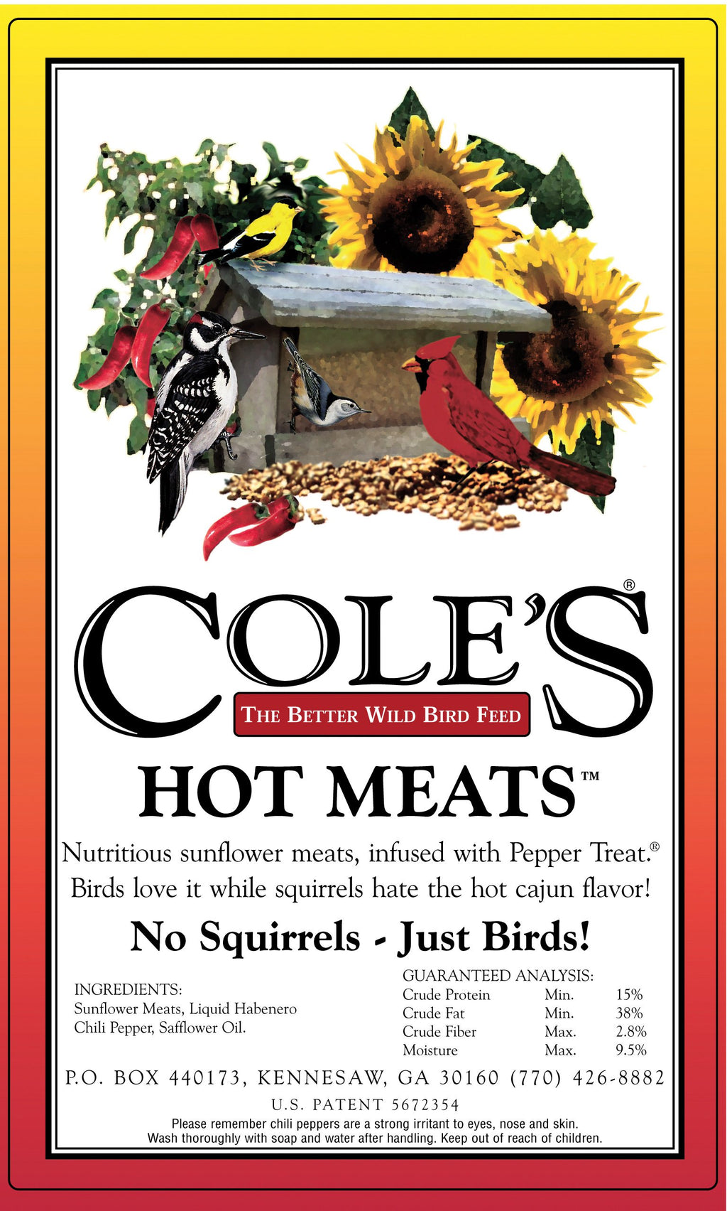 Bird Seed, 20-Pound K706