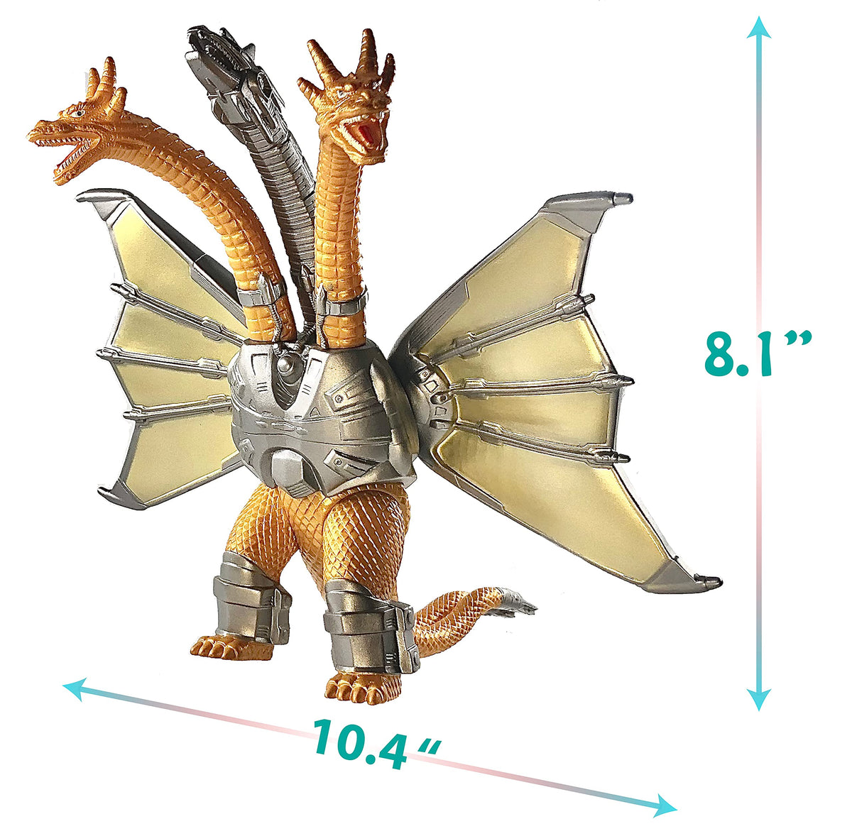 Set of 2 Soft Vinyl Action Figures with Carry Bag H607