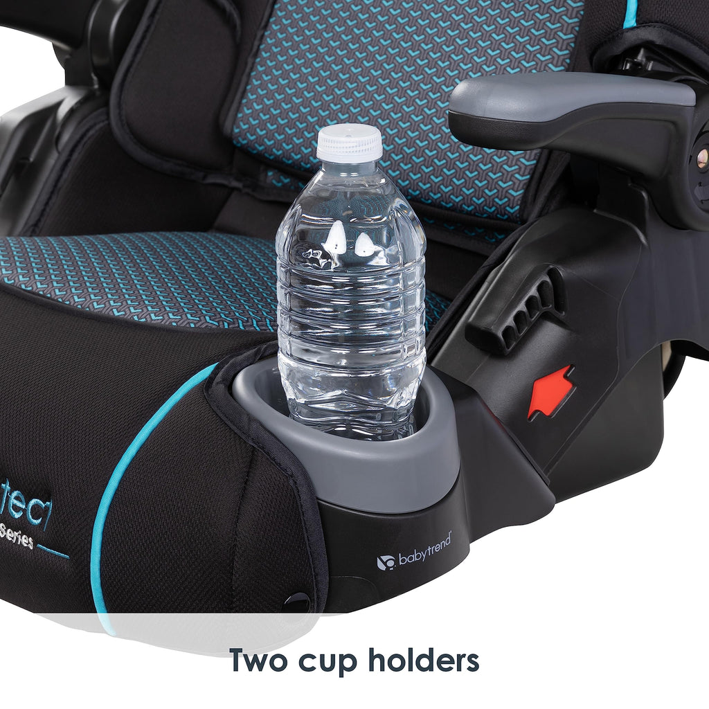 2-in-1 Folding Belt-Positioning Booster Seat Z629