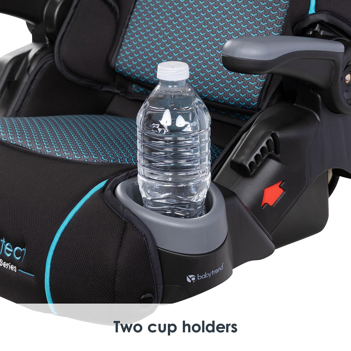 2-in-1 Folding Belt-Positioning Booster Seat Z629