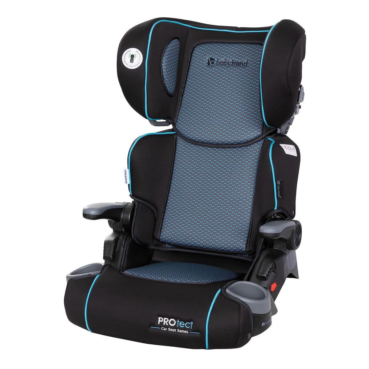 2-in-1 Folding Belt-Positioning Booster Seat Z629