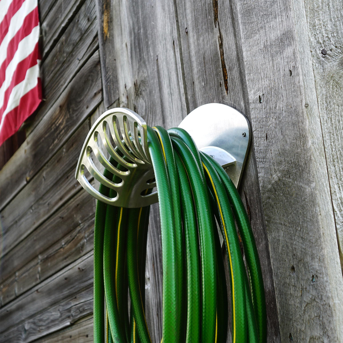 Garden Water Hose Holder for 200ft 1/2" Hosing D484600