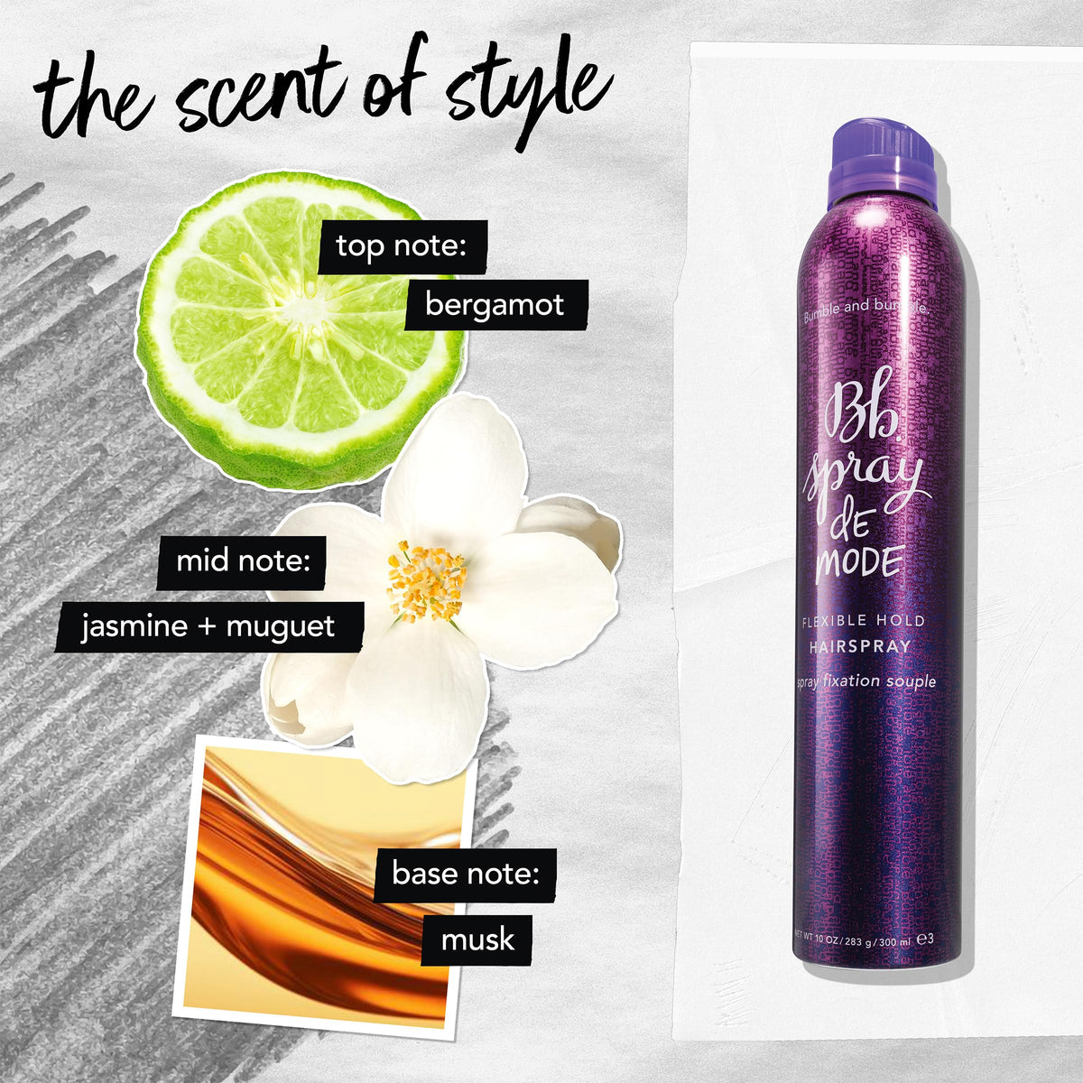 Flexible Hold Hair Spray N672572