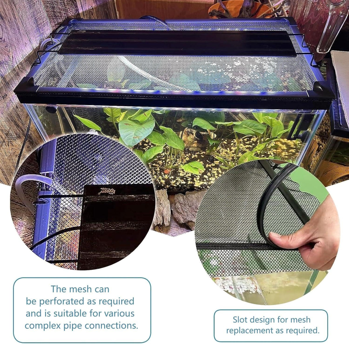 Magnetic Fish Tank Lid Cover G2744